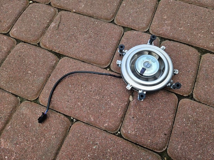 motor wentylacji üllés OPEL GRANDLAND X 610211104244 61021 1104244