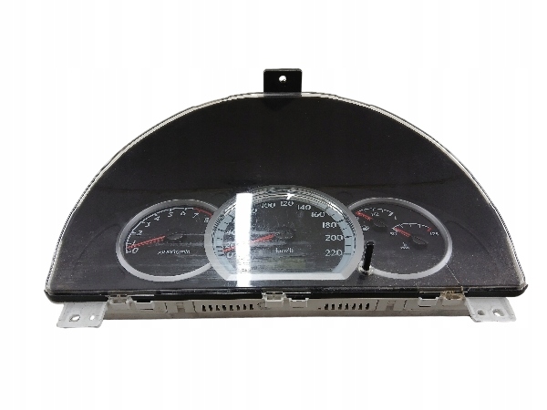 CHEVROLET NUBIRA LACETTI 1.8 quadro strumenti TACHIMETRO contagiri 96804358