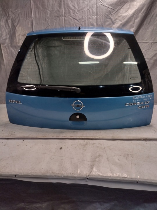 heckklappe kofferraumdeckel Kofferraum Opel Corsa C 3D k: Z20N