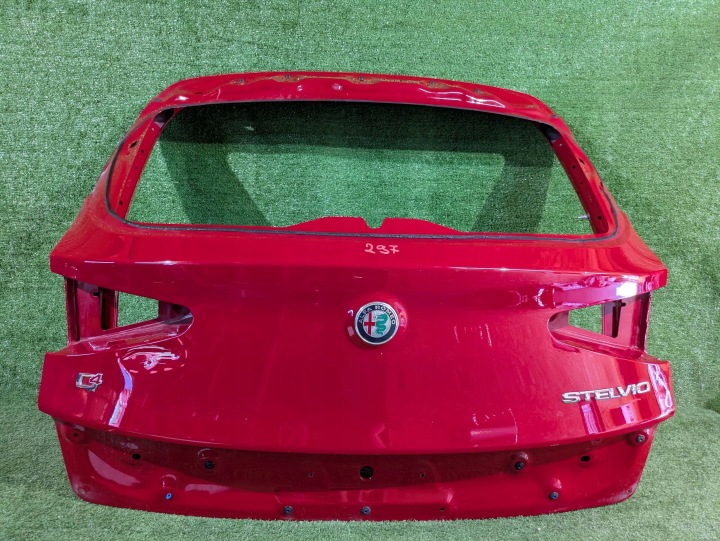 Heckklappe heck Kofferraum ALFA ROMEO STELVIO 16- NR.297