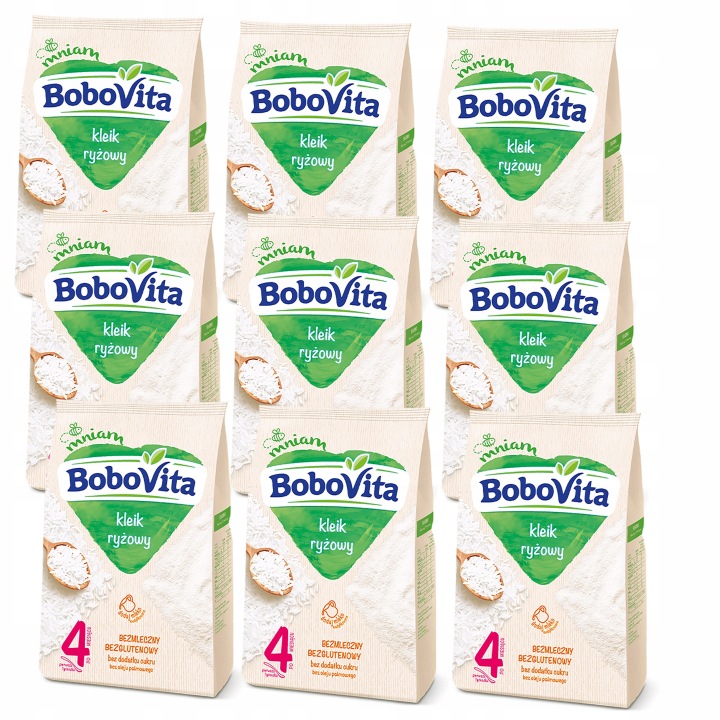 Кашка BoboVita каша рисовий 160 г — фото 4