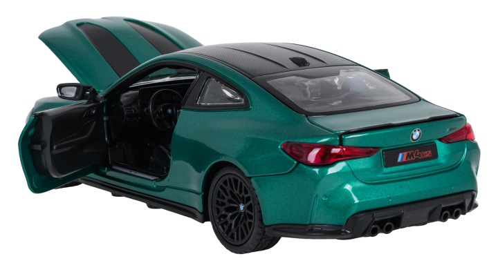 Машинка металева BMW M4 CS 1:24 RASTAR спортивний автомобіль + відкривні елементи — фото 4
