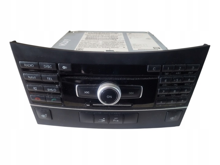 RADIO CD Navigation MERCEDES W207 W212 A2129008404