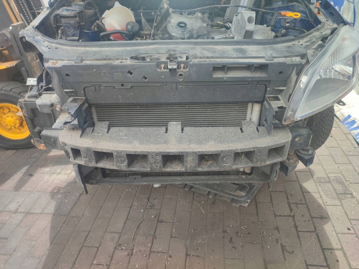 SKODA FABIA II LIFT ROOMSTER LIFT Schlossträger komplet 1.2 B 5J0805588D