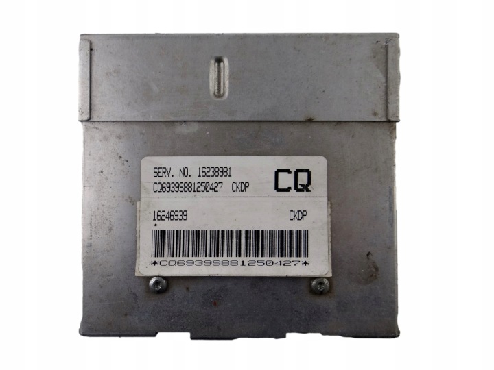 Unité de contrôle Moteur DAEWOO LANOS 1.3 16238981