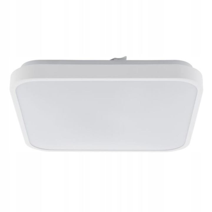 Stropní Svítidlo Agnes Square Pro bílý Led 16W 4000K IP44 Moderní Lampa Do Interiéru