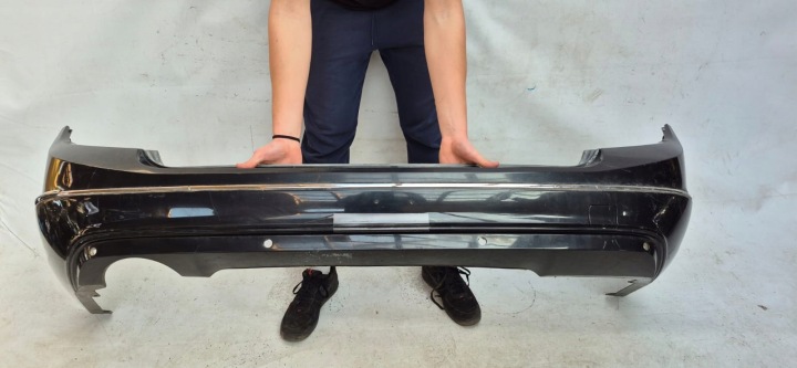 MERCEDES W204 KOMBI LIFT 11-14 Stoßstange heck hinten PDC A2048852038
