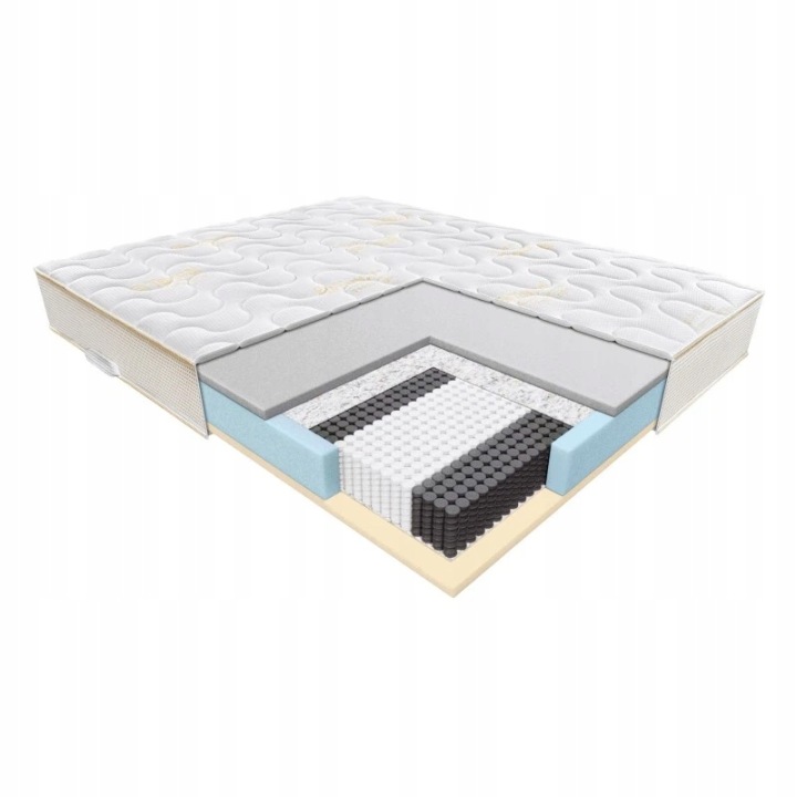 Janpol Matrace Niobe 140x200 Potah Tencel