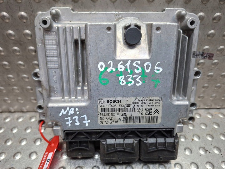 Bedienteil DES MOTORS 9666319580 9676962780 0261S06833 Citroen Peugeot 1.6 THP