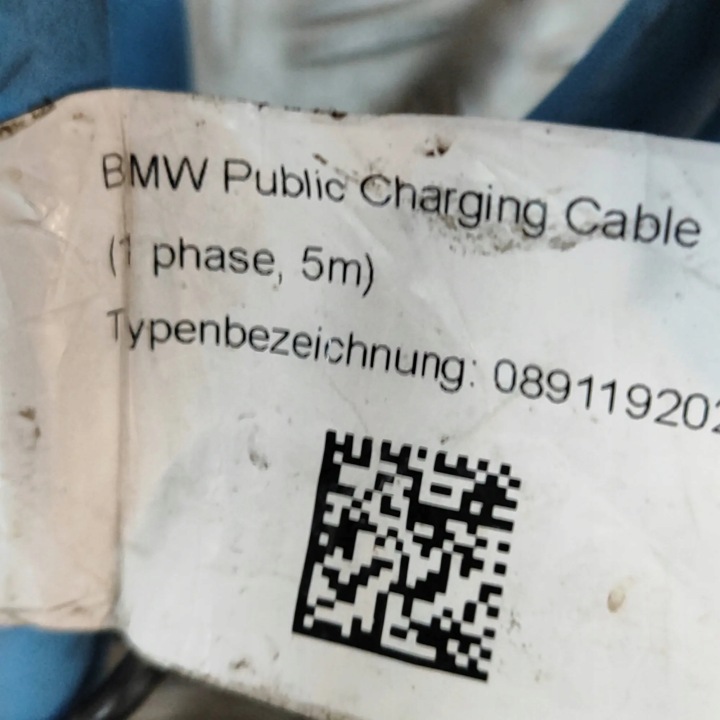 BMW 3 batteri opladning kabel (G20, G28) 089110223 2.0L hybrid 135kW 2020 9