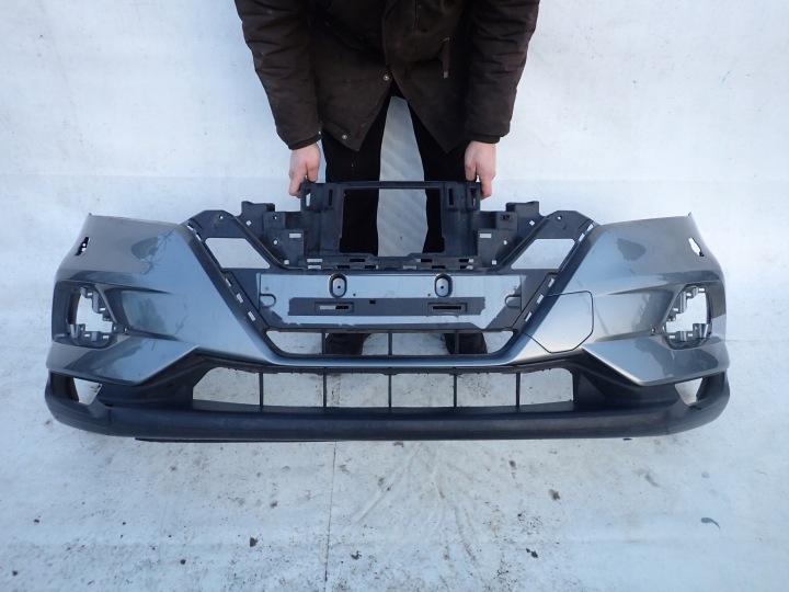 NISSAN QASHQAI II LIFT 17-21 Pare choc Avant Lave phare
