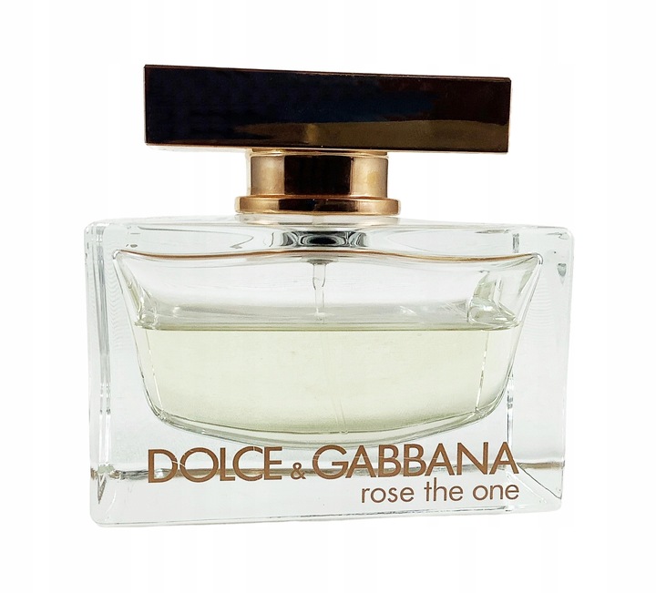 dolce & gabbana rose the one woda perfumowana dla kobiet 75 ml     