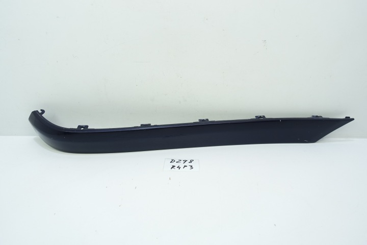 moulding of a bumper right rear part MERCEDES C W203