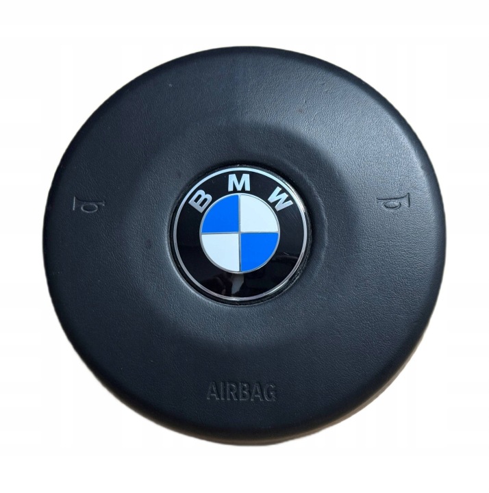 BMW F20 F21 F30 F31 M-paquet Airbag KIEROWCA Cuir, en cuir 307508599N77-AI