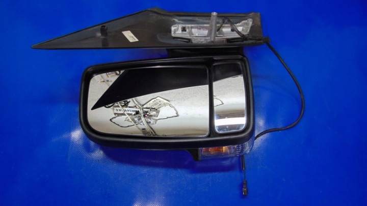 SPECCHIETTO RETROVISORE sinistro 2 PIN EUROPA MERCEDES SPRINTER 906 LIFT 06-18 ROK