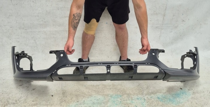 AUDI A4 B8 8K ALLROAD LIFT 11-15 SPOILER DOL Heckspoiler der Stoßstange vorne