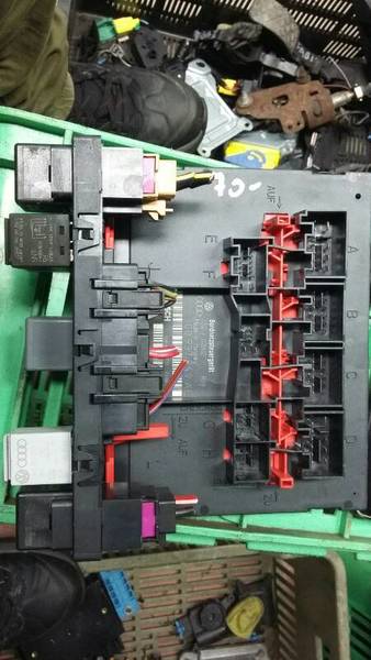 modul bordnetz SEAT VW 3C0937049AE