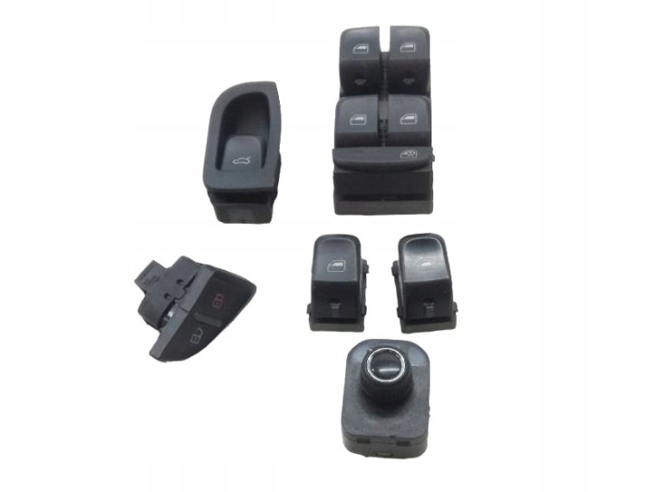 ovladac oken KOMPLET Audi A4 IV (2008-2015) B8