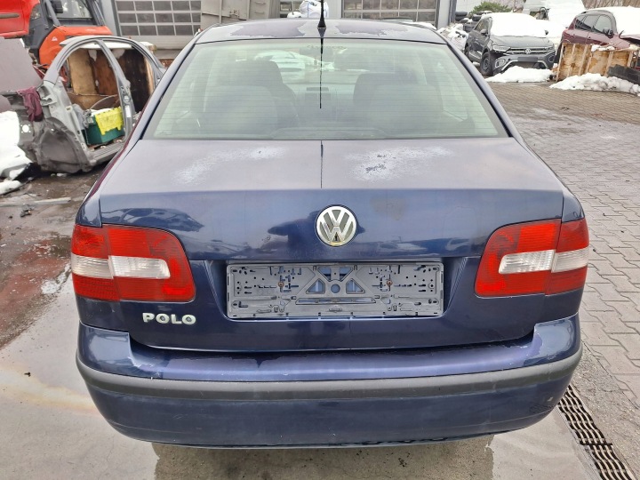 VW Volkswagen Polo 4 IV 9N2 POS Sedan Saloon heckklappe kofferraumdeckel Kofferraum 4D LB5N 7D