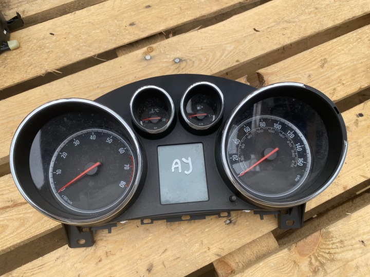 kilometar sat brzinomjer OPEL ASTRA J MERIVA B ANGLIK 13355670