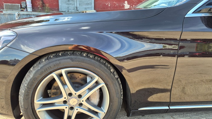 Aile Avant Avant Gauche KOD LAKIERU 897 MERCEDES W222 Original W Couleur