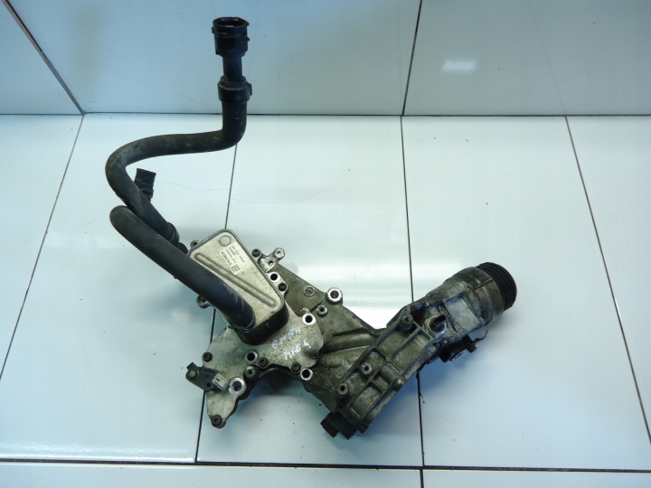 OPEL ZAFIRA B 2.0CDTI holder cover of a filter, radiator oil 55486899