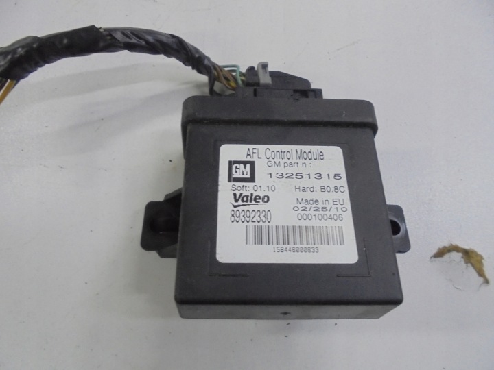 OPEL CORSA D 1,3 CDTI Centralina modulo luci