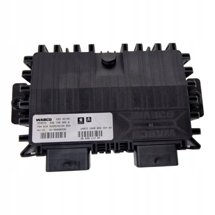 CITROEN C4 PICASSO modul Bedienteil Achsträgers 9665811380