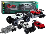 Позашляховики спортивні на закон 360x105 мм Lean Toys