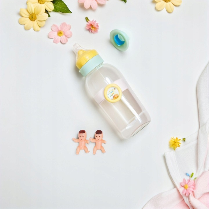 Шоколадні маленькі пластикові ляльки для немовлят на товари Baby Shower — фото 5