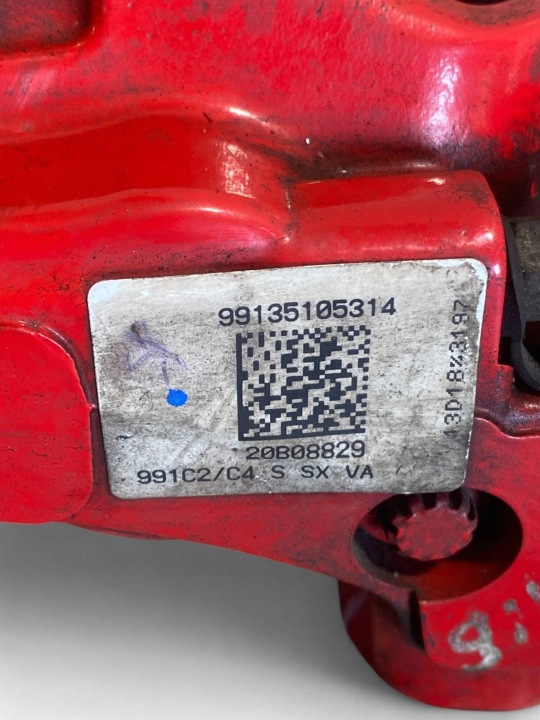 Porsche 911 991 Sada brzdových kotoučů a svorek 99135105414 10