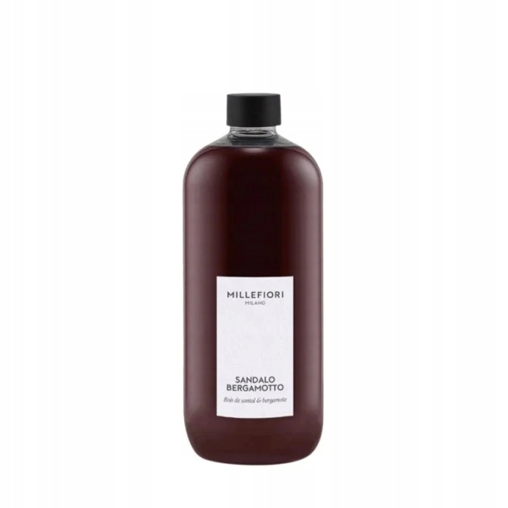 Doplňovač tyčinek 500 ml Sandalo Bergamotto 77RESB Millefiori Milano