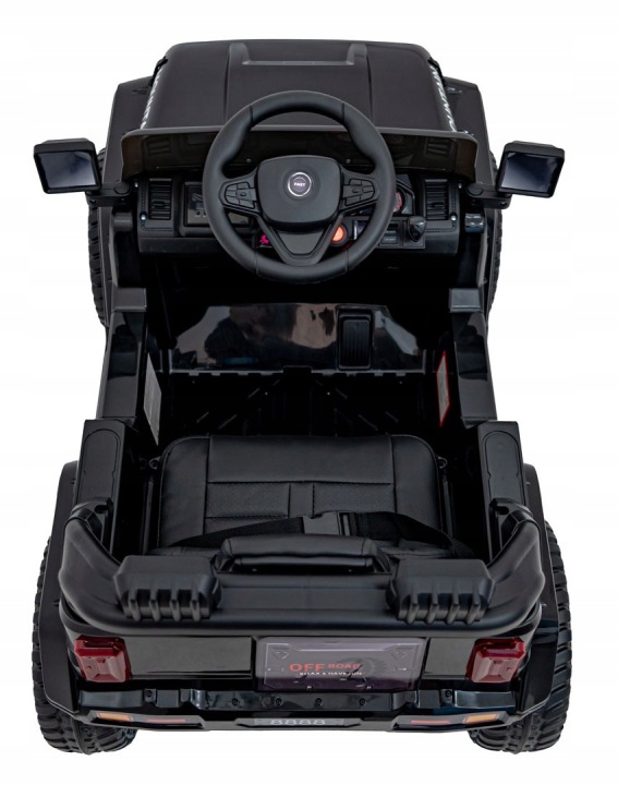 Авто на акумуляторі для Дітей Jeep Всюдихідний 2x35 Вт EVA Червоний Mountain Червоний (виставковий) — фото 10