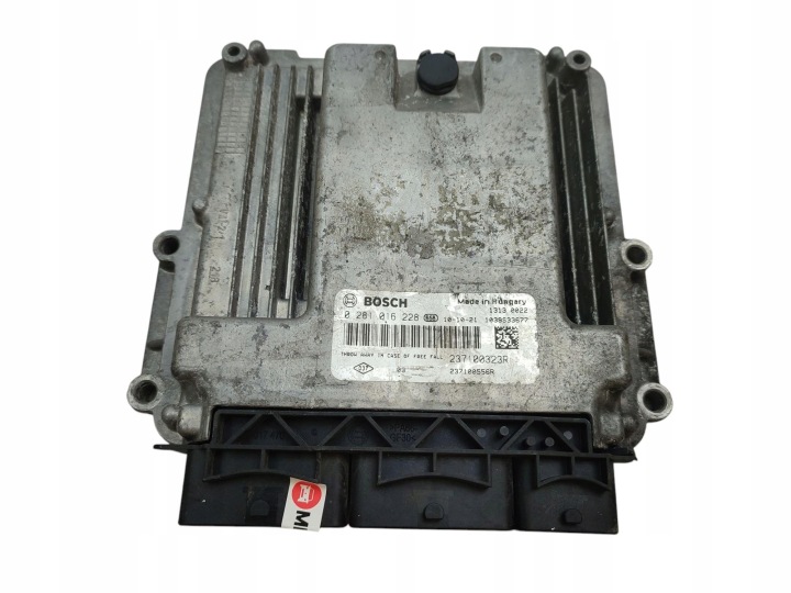 Ordinateur Unité de contrôle Moteur RENAULT MEGANE III 2.0 DCI 237100323R 0281016228