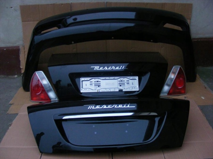 Paraurti posteriore MASERATI QUATTROPORTE 04-08 senza PDC