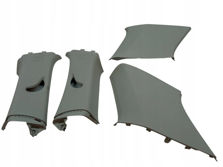 Couverture tablier moteur SLUPKA C D Gauche Droit KOMPLET 565867288B 565867287B Skoda Kodiaq et