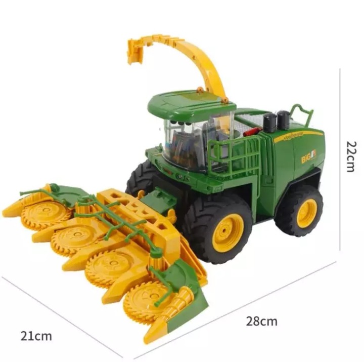 Traktor з машиною — фото 9