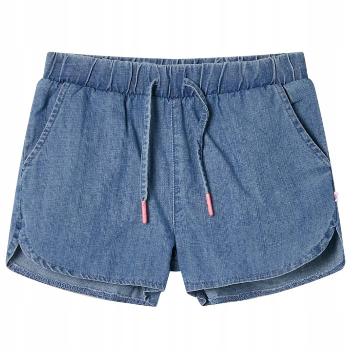 Шорти дитячі, синій denim, 116