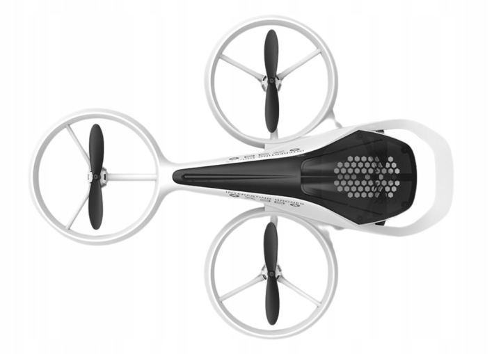 Дистанційно Керований Дрон RC X38 SYMA Білий — фото 3