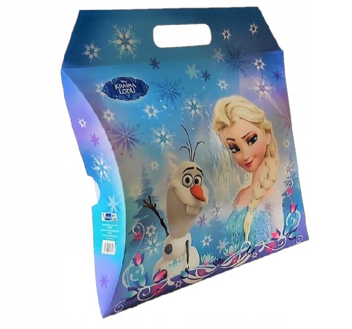 Сумка подарункова M DISNEY крижане серце коробка подушка DISNEY — фото 2