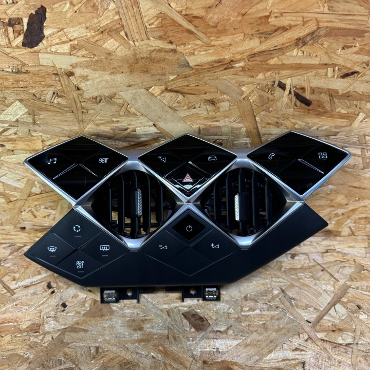 Panneau contrôle Climatisateur air conditionné Bouche aération tableau bord CITROEN DS3 9822535280