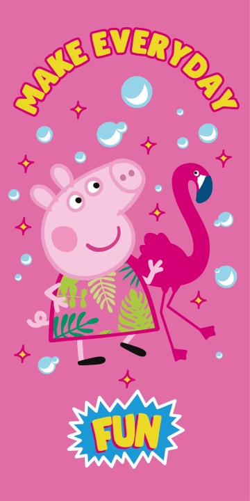 Рушник бавовняний Свинка PEPPA 70x140 см