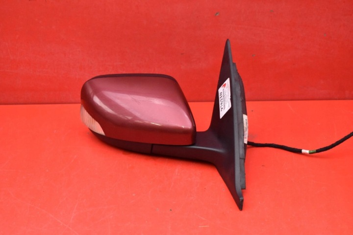 SPECCHIETTO RETROVISORE Destro rosso EU 015850 VOLVO V50 1 e 03-11 6 PIN