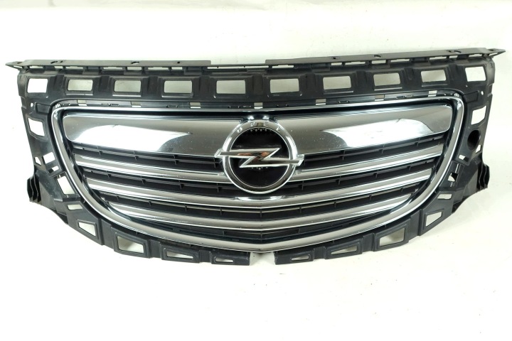 maszk eleje hűtőrács hűtőrács CHROM OPEL INSIGNIA 1 és A 08-13 2008-2013 13238420