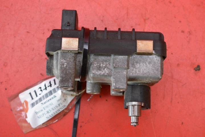 regulator tube 6NW009228 BMW E90 E91 2.0 D 143 KM 04-10