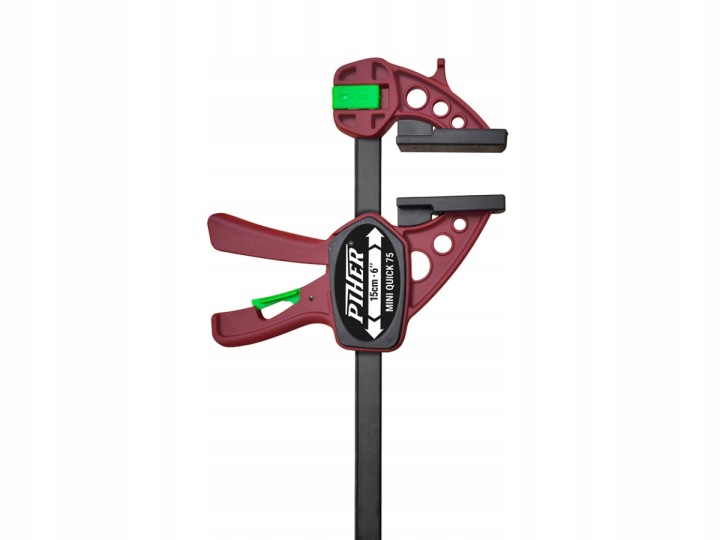 Piher Rychloupínací svěrka 30 cm Síla 75 kg