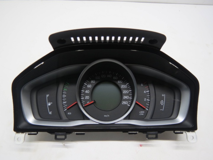 dials clock VOLVO V60 and S60 II 31327747 (2013-2018)R.