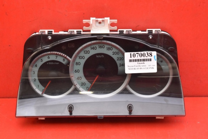 dials dials EU 83800-0F021-A TOYOTA COROLLA VERSO 2 II 1.6 VVTi 110 KM