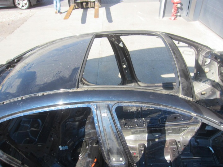 BMW 6 F06 GRAN COUPE strecha bočný strechy 416 CARBON SCHWARZ 41317294692