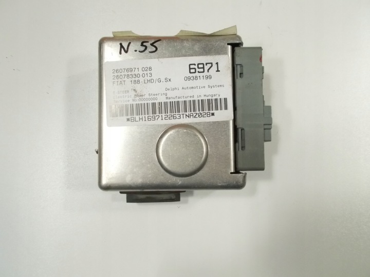 FIAT PUNTO II 2 Vezerlő egység hidraulika szivattyú kormány 26076971 028 26078330 013 09381199